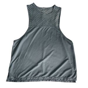 Lorna Jane Muscle Tank Grey - Large